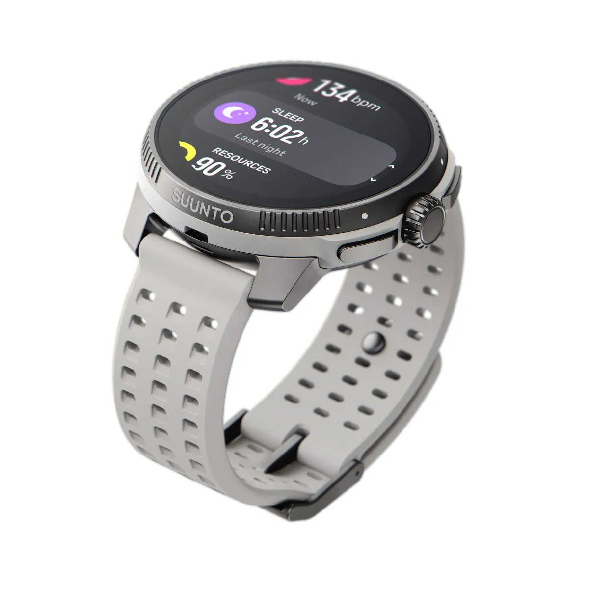 Suunto GPS Race Birch White Watch