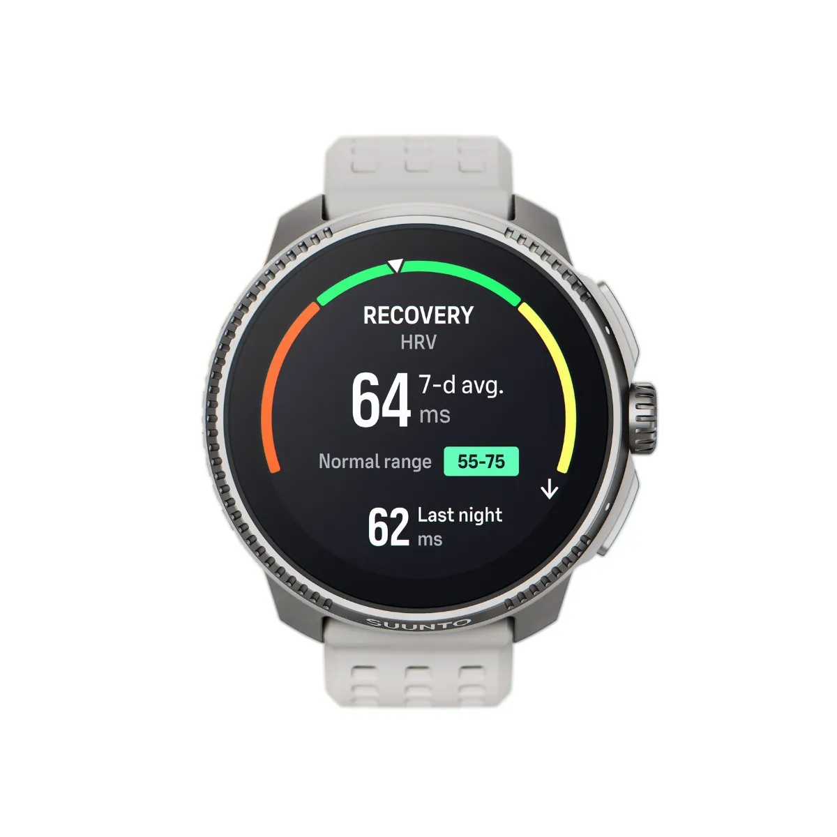 Suunto GPS Race Birch White Watch