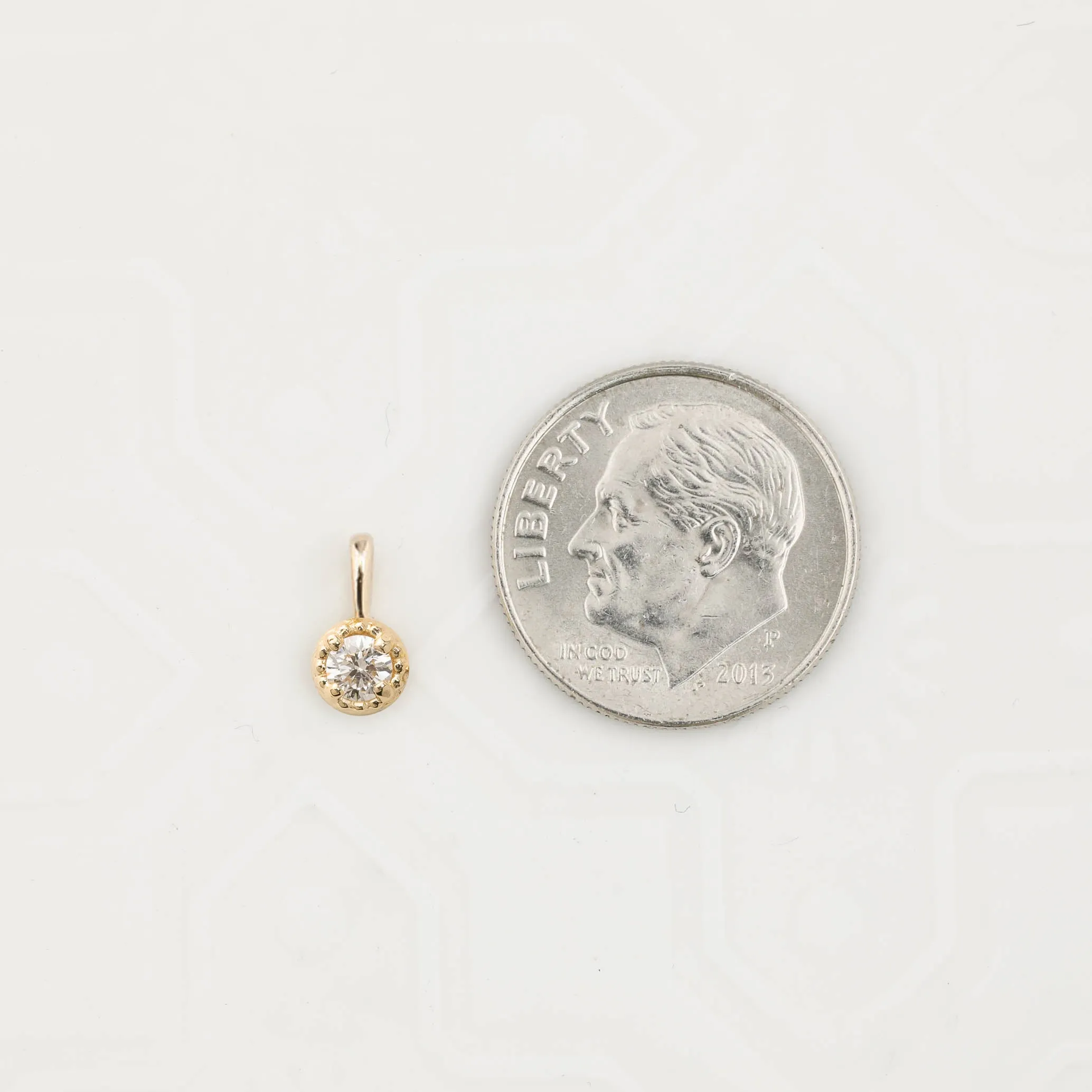 Birthstone 3.0mm Dahlia Charm Add-ons