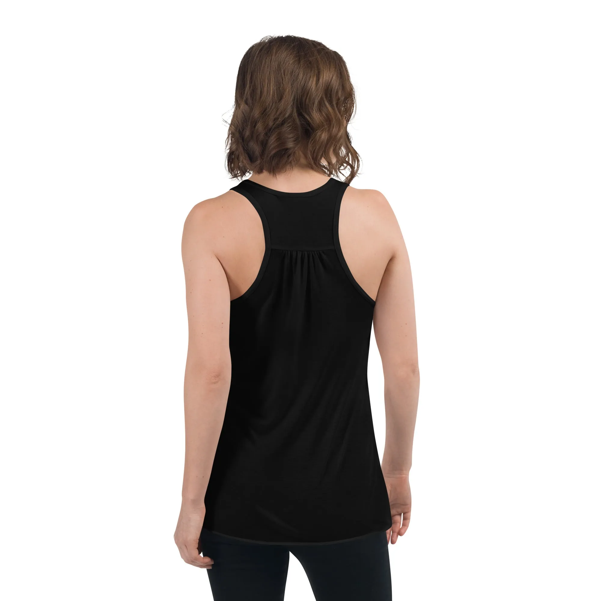 Flowy Racerback Tank Top BL