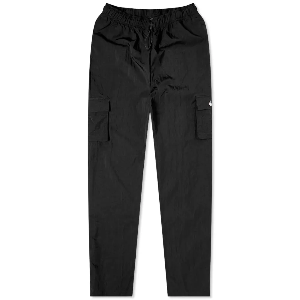 Black & White Cargo Pants by Nike Woven