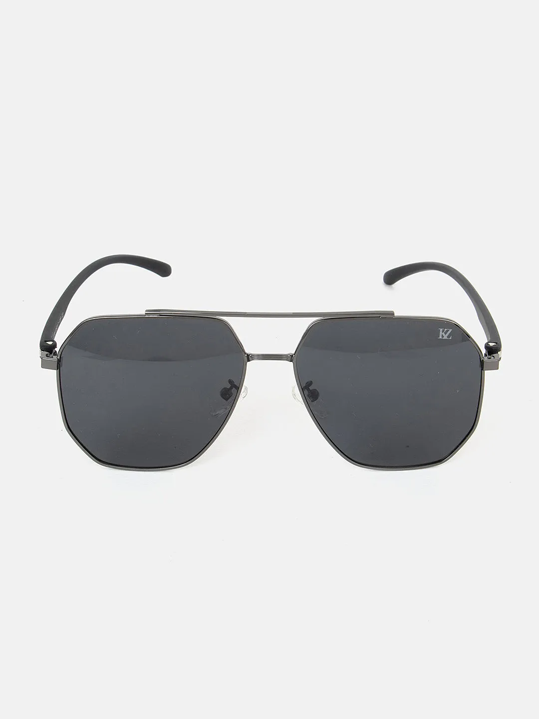 Solid Black Sunglasses