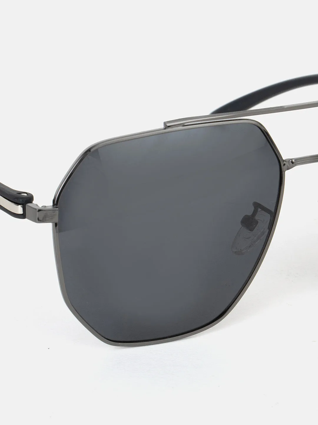 Solid Black Sunglasses