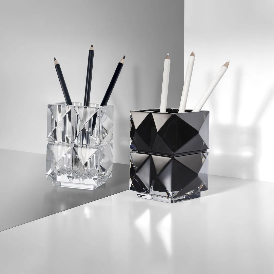 Black Louxor Pencil Holder