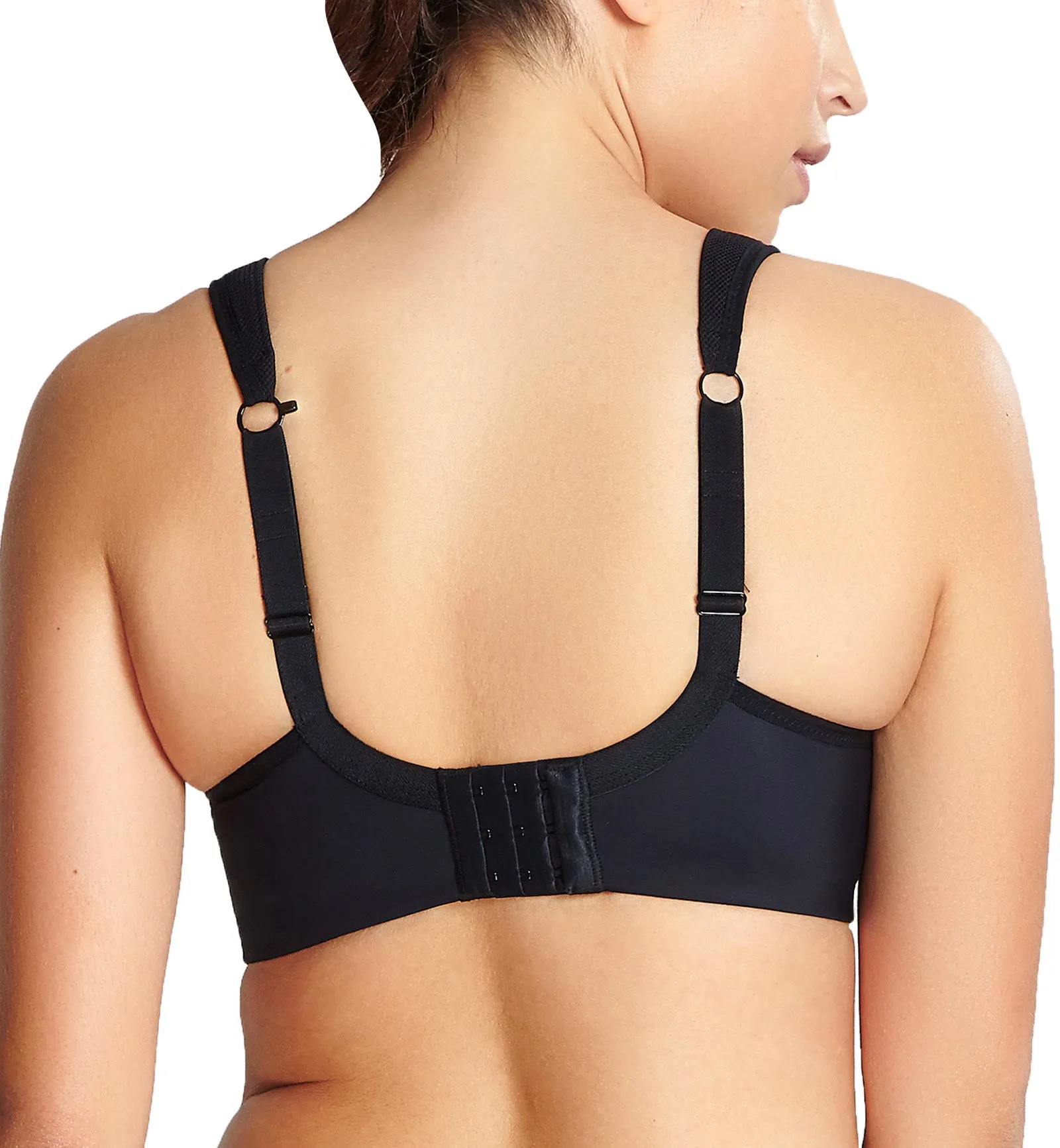 Panache Black Underwire Sports Bra