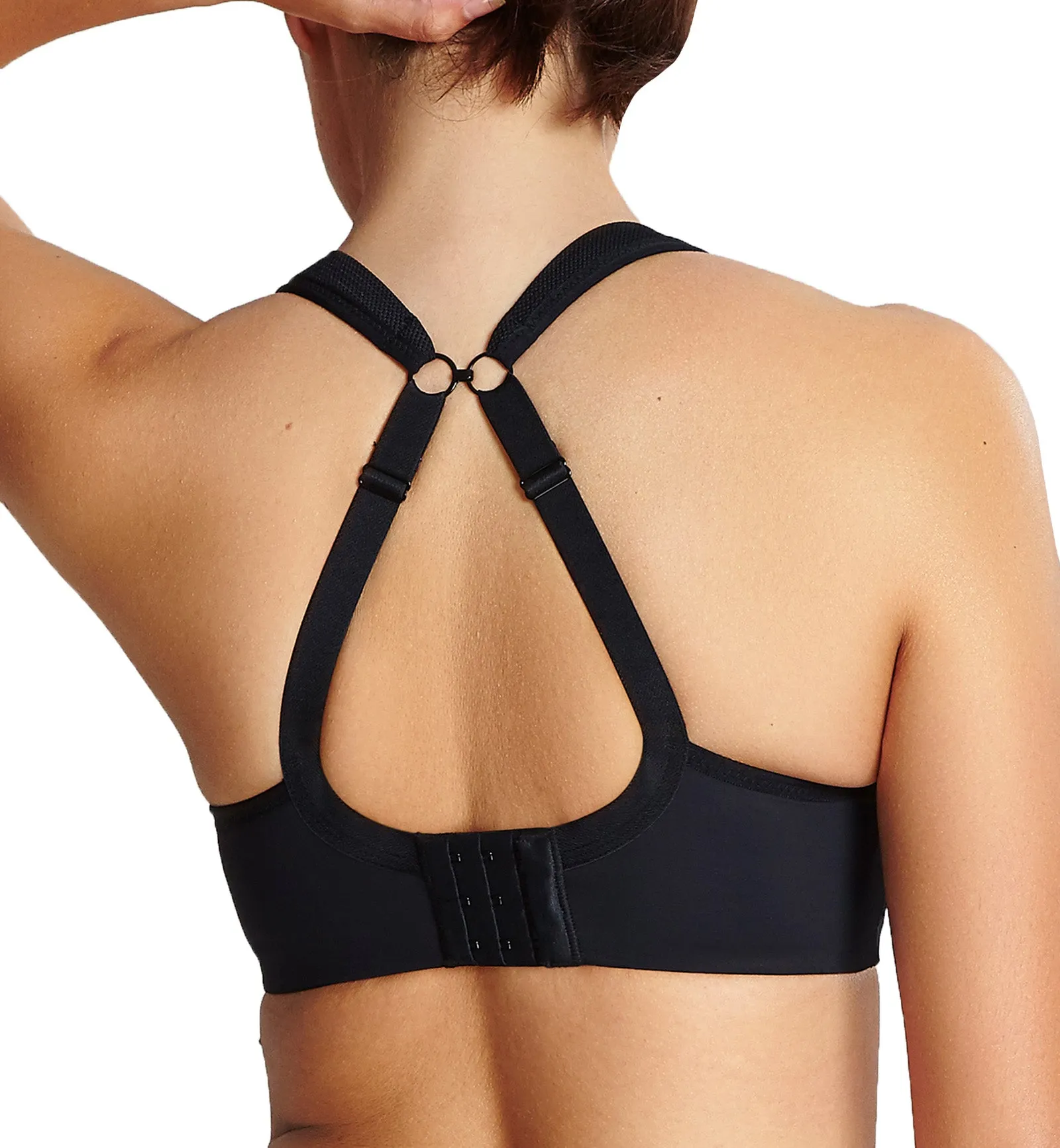 Panache Black Underwire Sports Bra