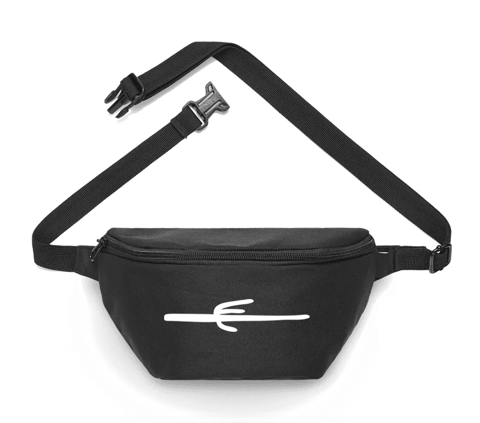 Black Cactus Fanny Pack