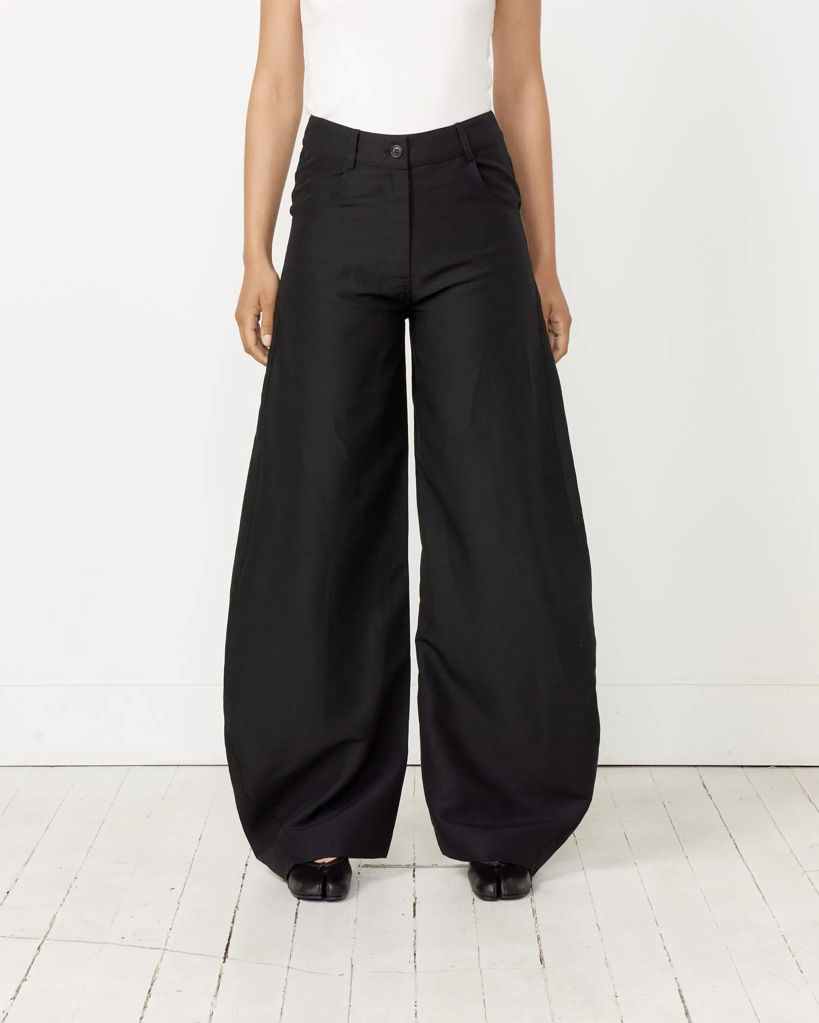 Black Pipette Pant