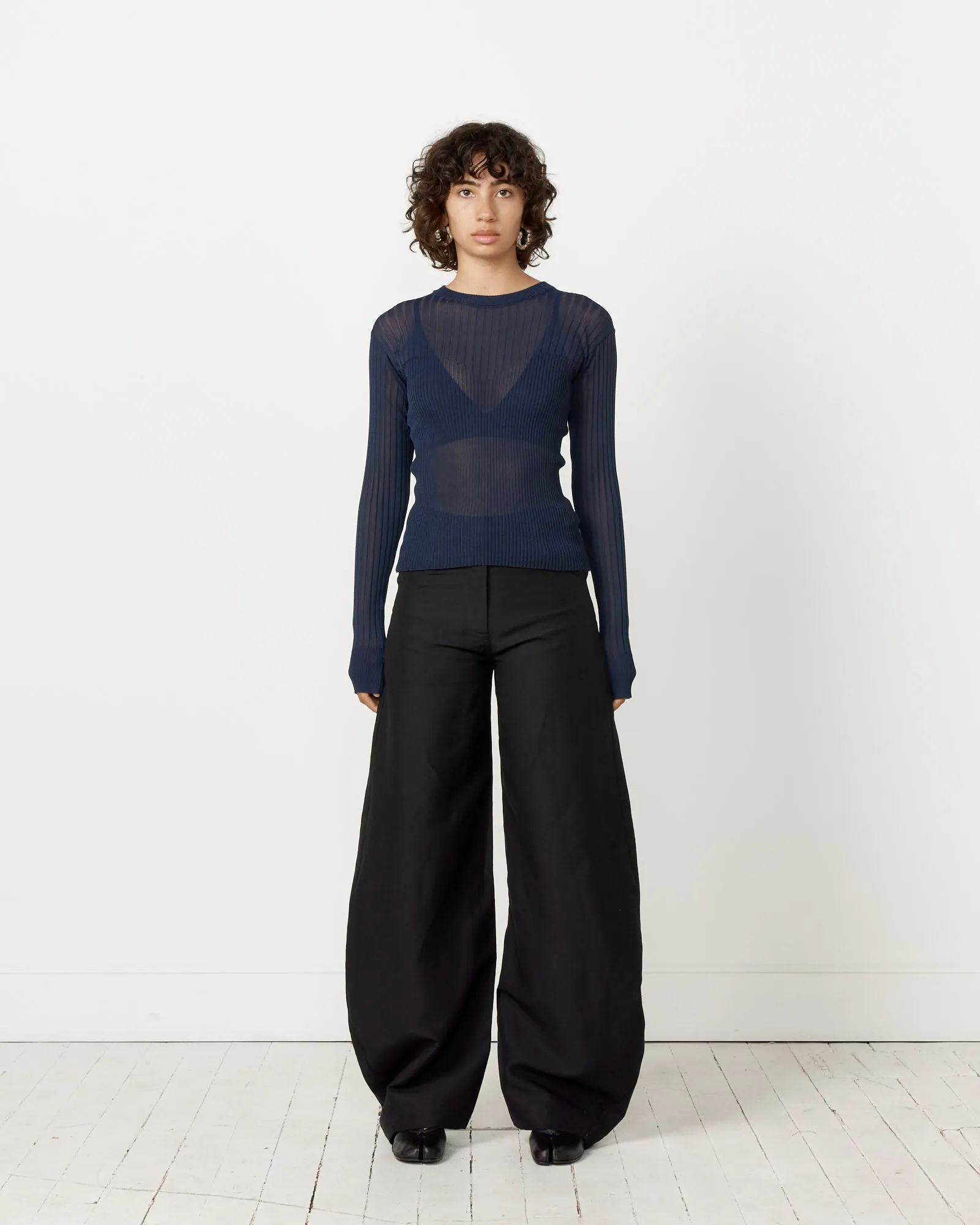 Black Pipette Pant