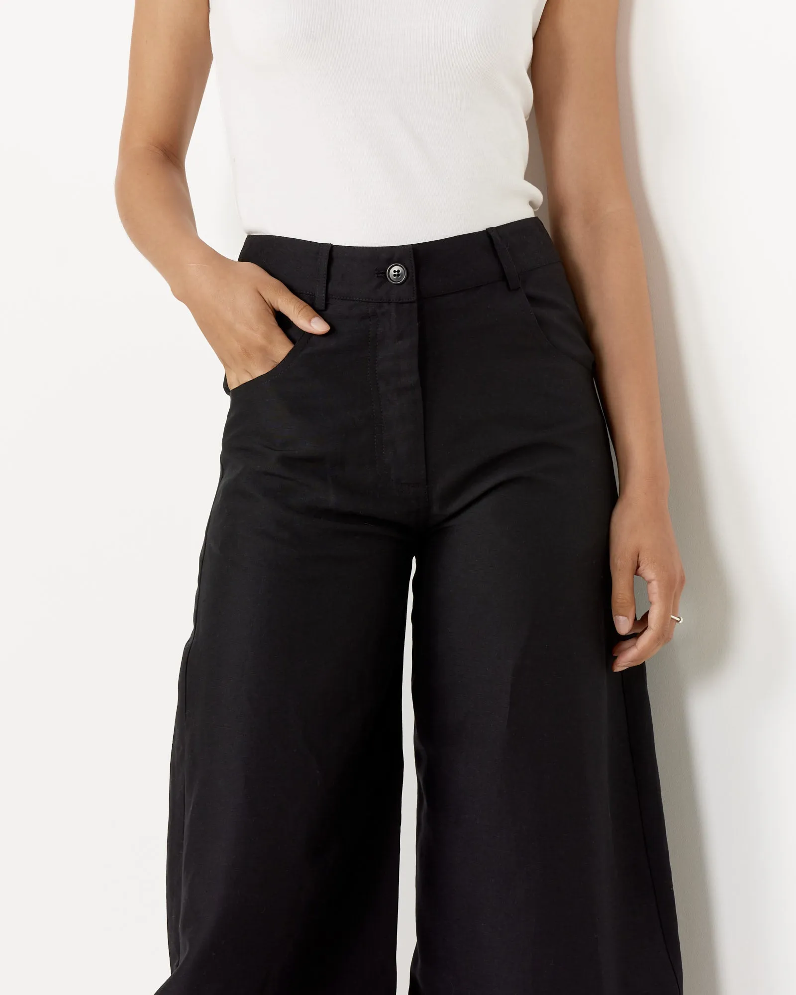 Black Pipette Pant