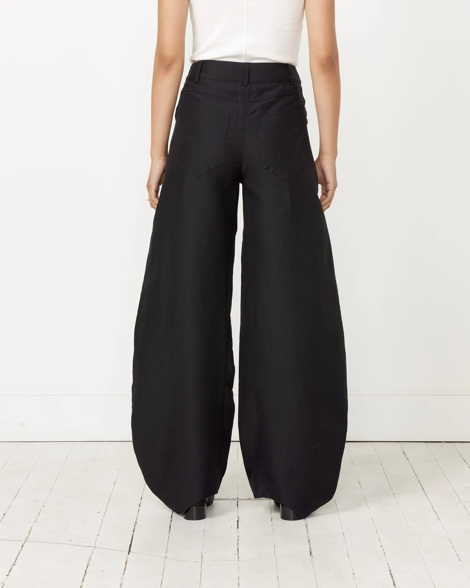 Black Pipette Pant