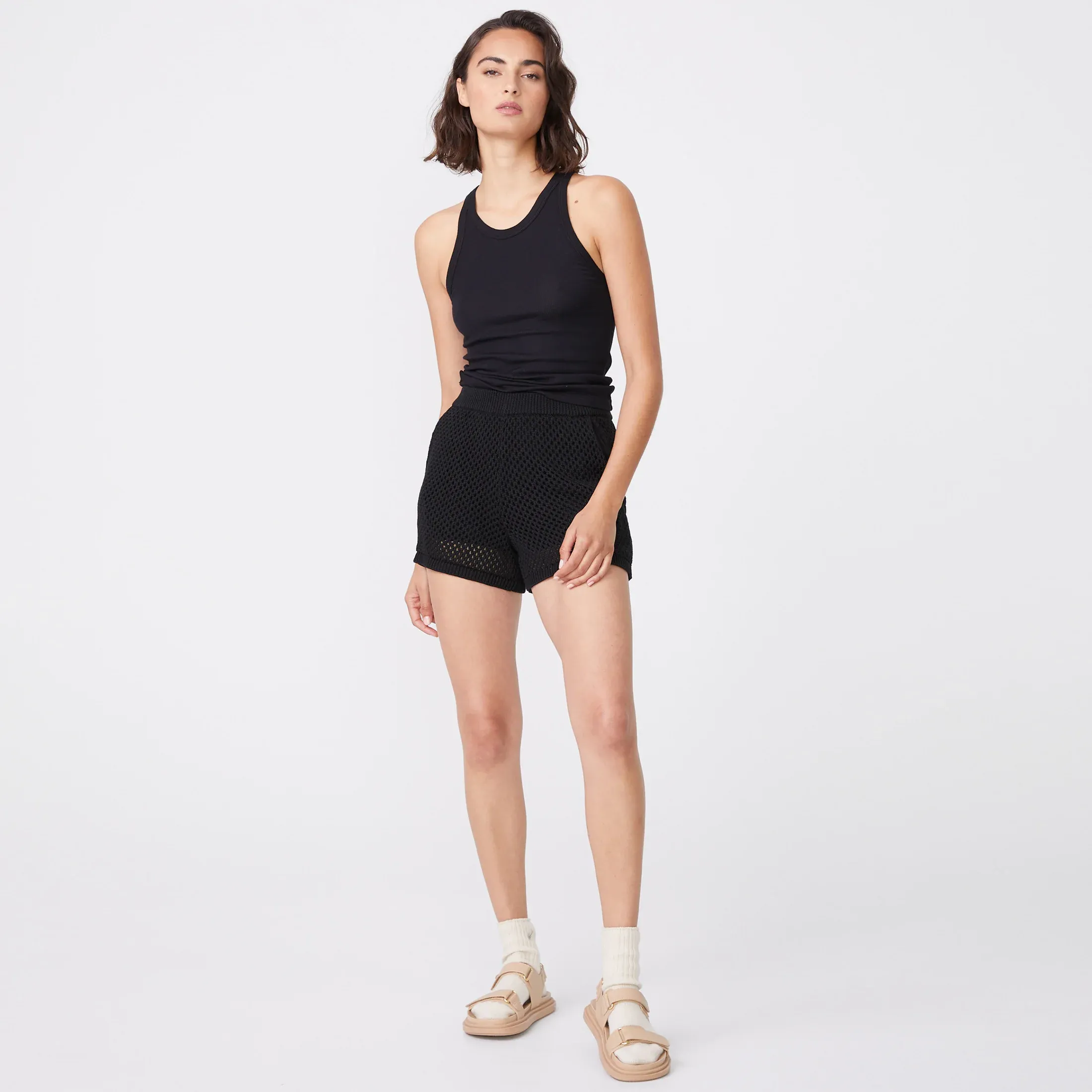 Monrow Essential Tank Top