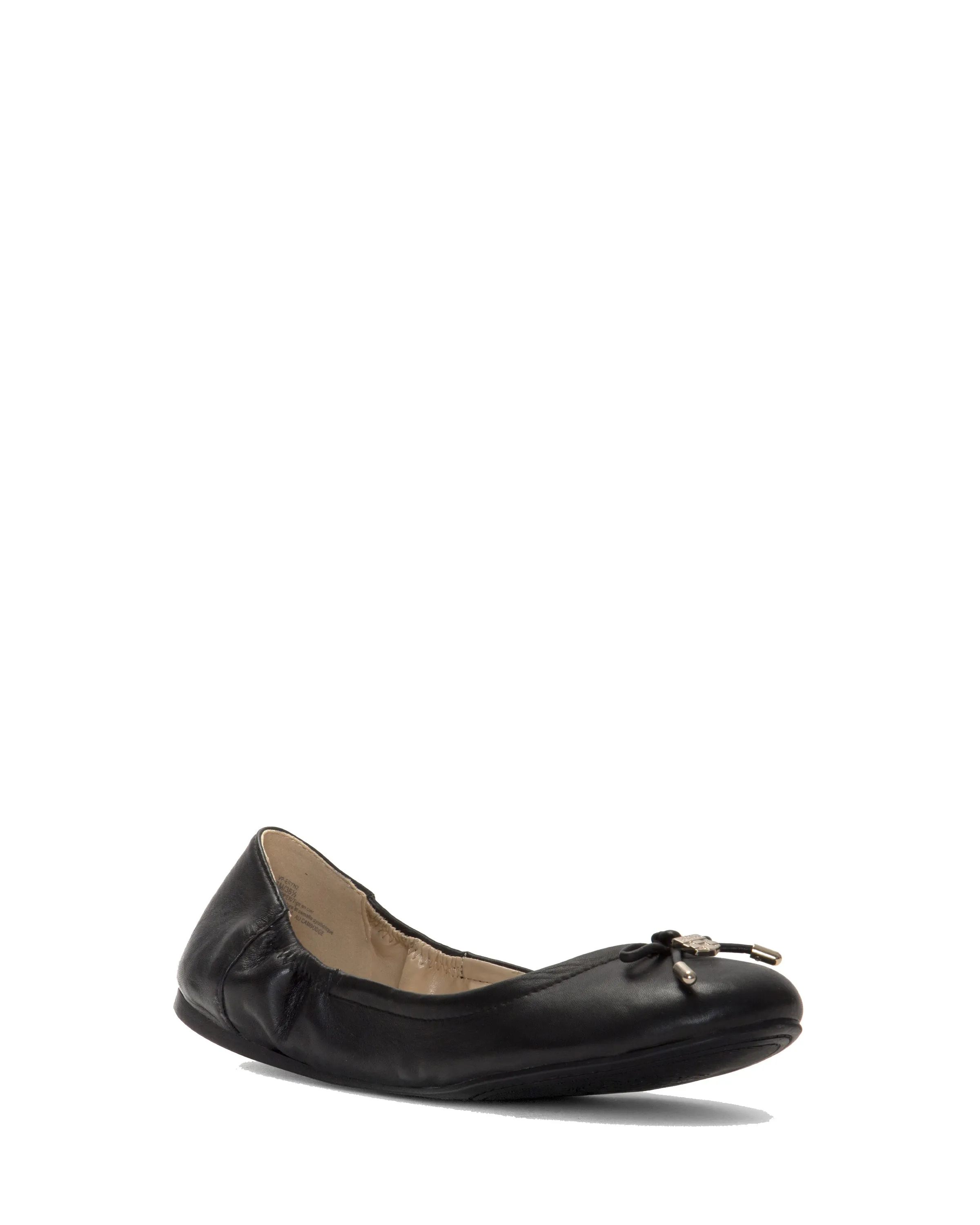 Vince Camuto Black Silky Pumps