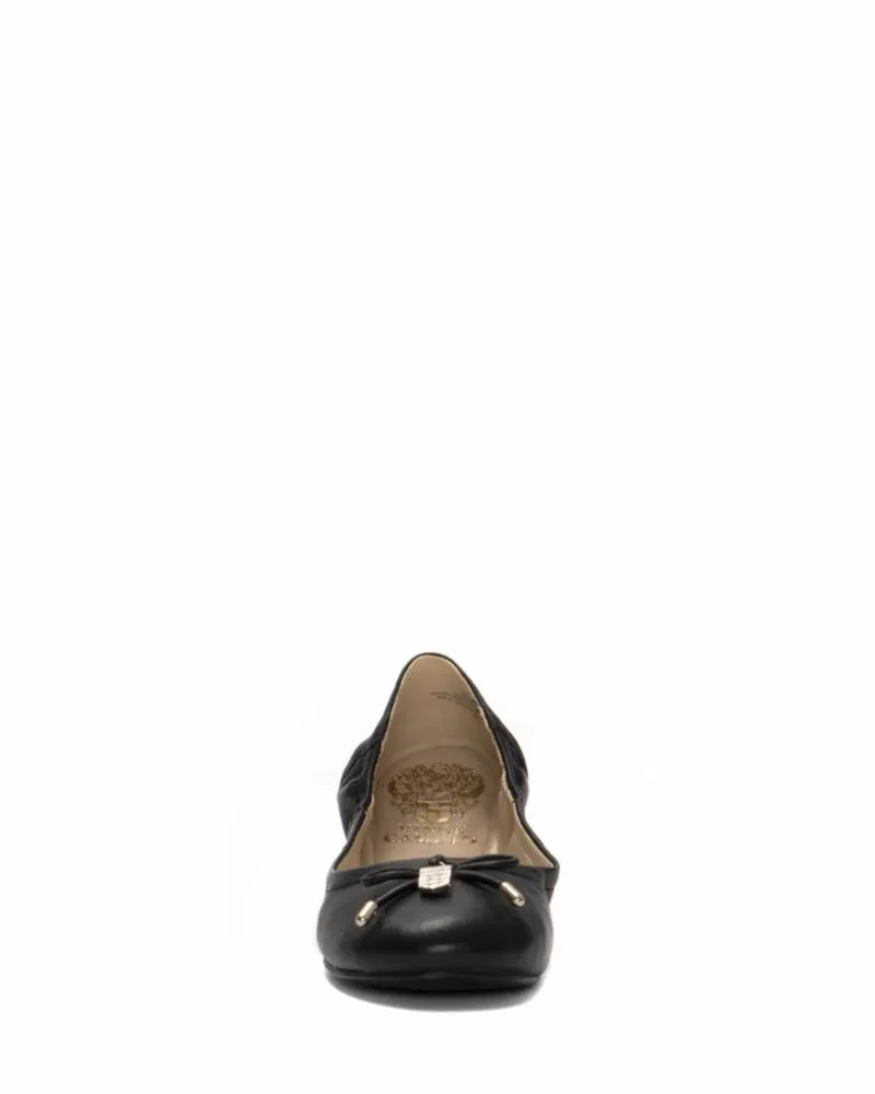 Vince Camuto Black Silky Pumps