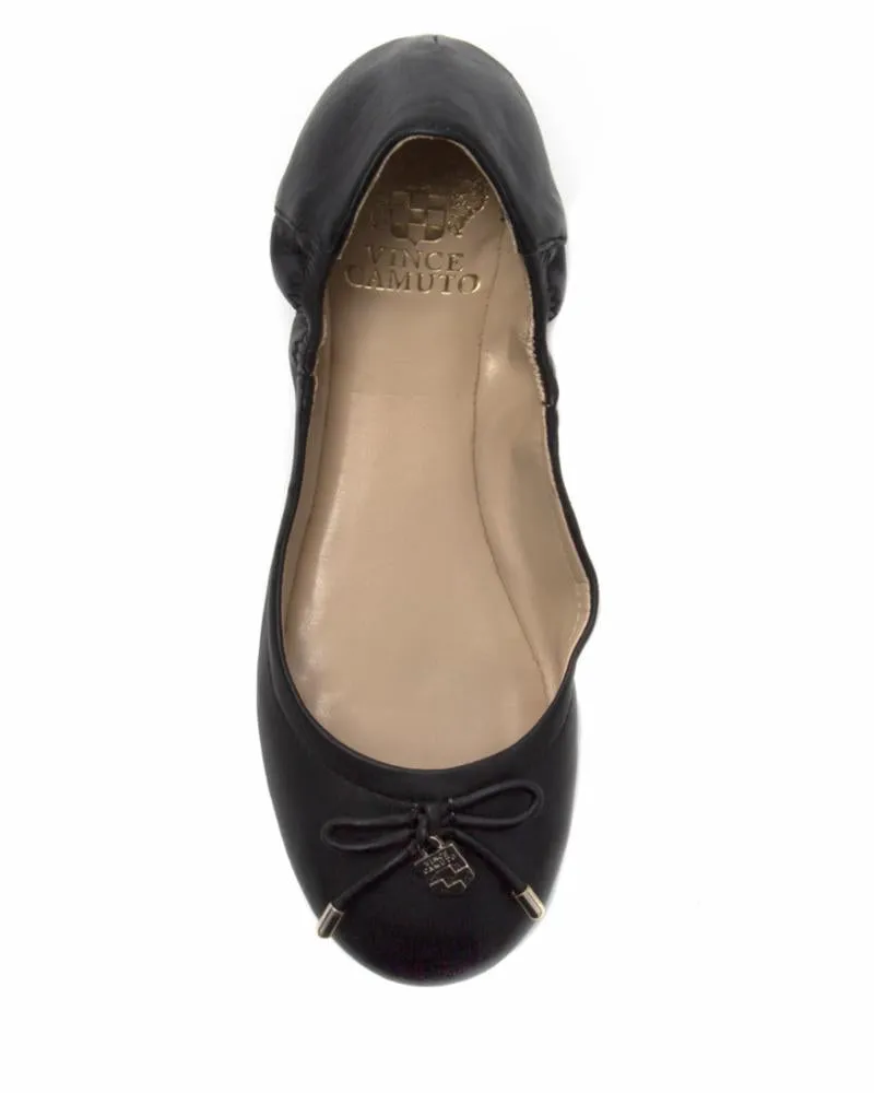 Vince Camuto Black Silky Pumps