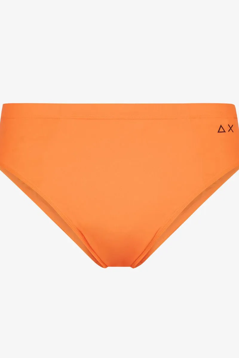 Orange Men's Swim Trunks