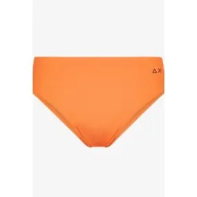 Orange Men's Swim Trunks