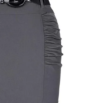 Black Work Wear Women Pencil Skirts