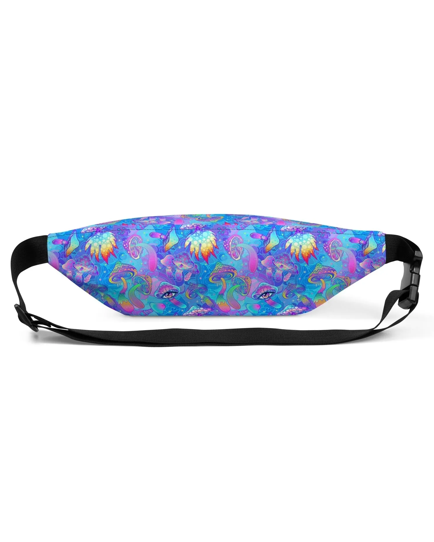 Shroomin Blue Fanny Pack