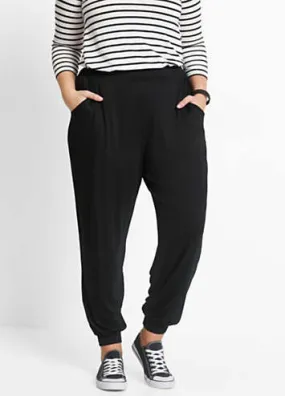 bonprix Jersey Harem Pants