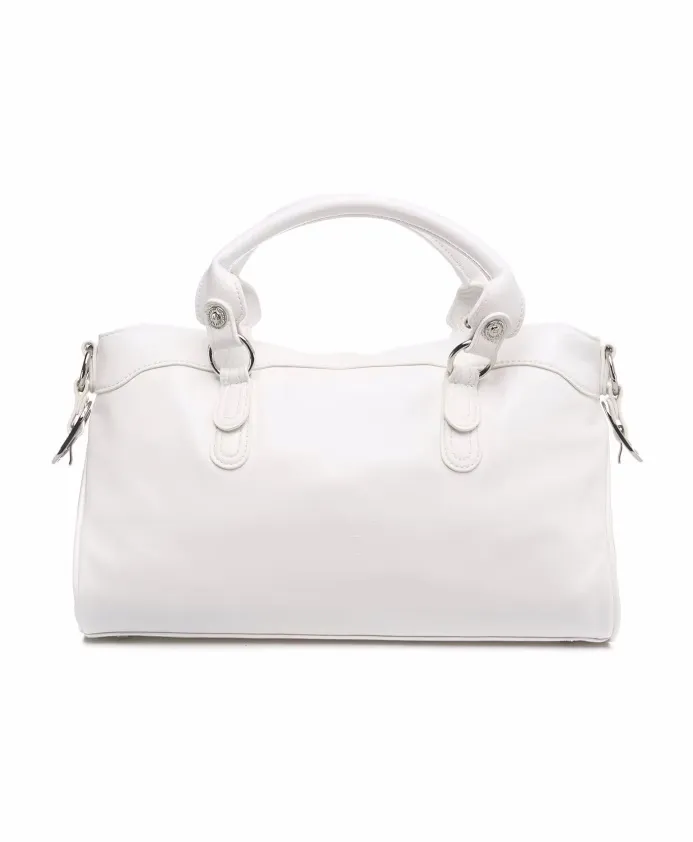 LIU JO Women's BETTER ESC M Off White Hobo Bag 26x20x10cm