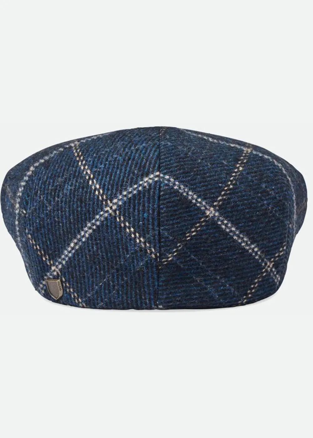 Brixton Hooligan Baggy Snap Cap in Blue Black