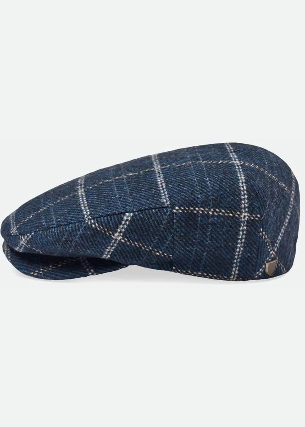 Brixton Hooligan Baggy Snap Cap in Blue Black