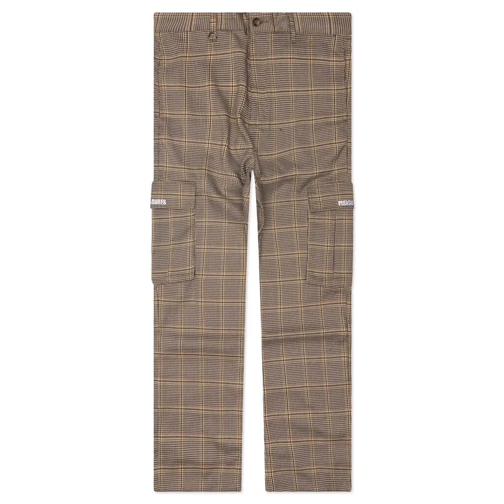 Brown Pleasures Origins Cargo Trousers