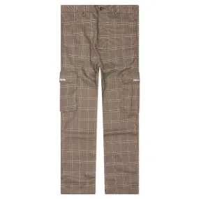 Brown Pleasures Origins Cargo Trousers