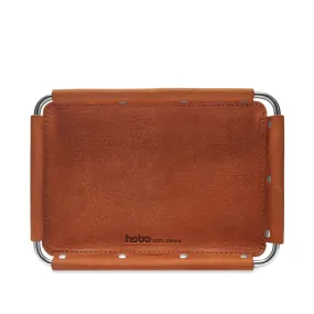 Brown Leather Tray by HOBO