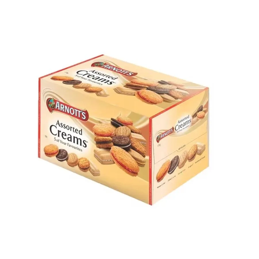 Bulk Box Arnotts Biscuits Assorted Creams