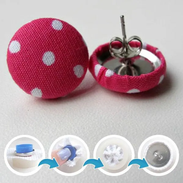 Button Making Kit (50 Pcs)