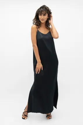 Black Slip Dress Calabar