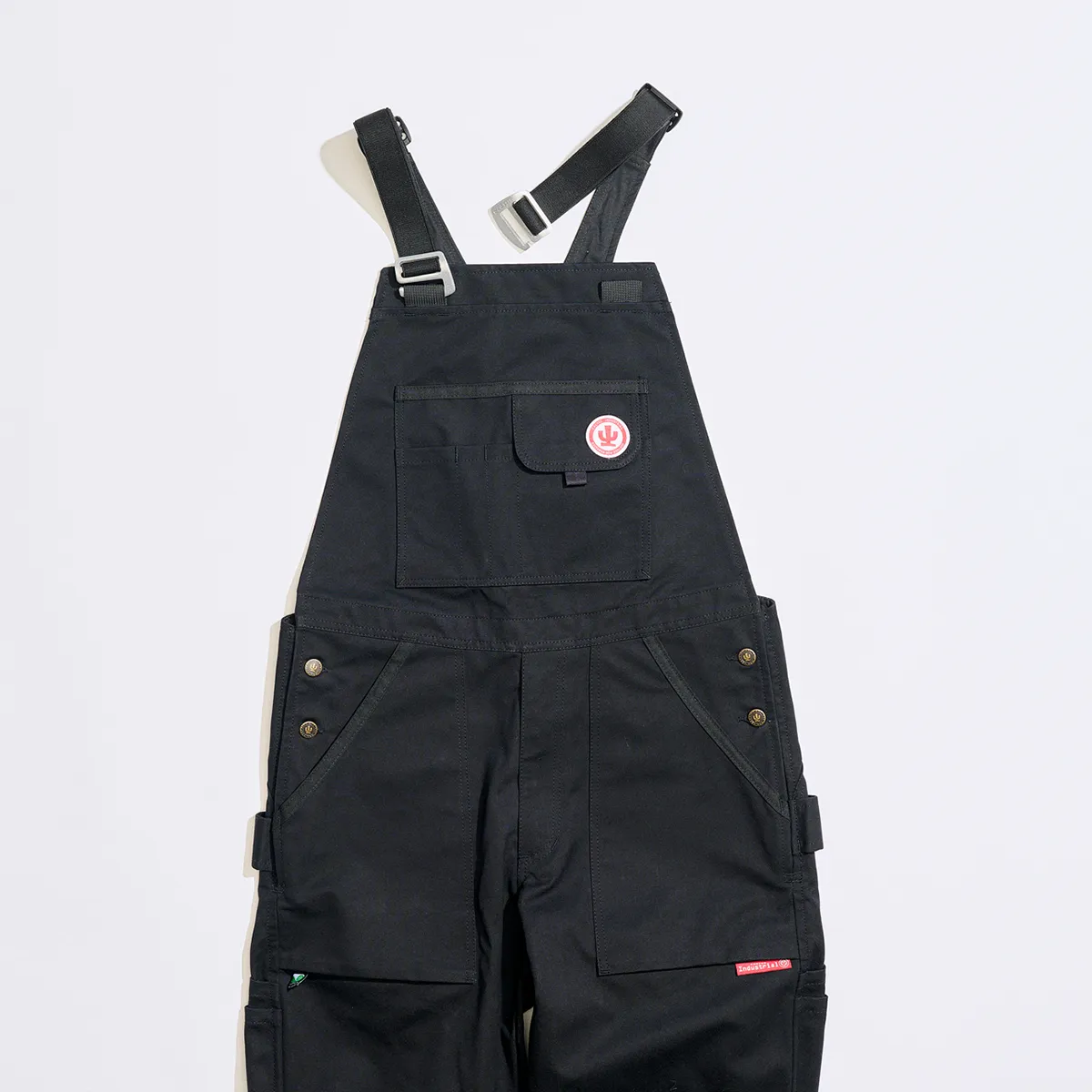 Canvas Overalls Unhemmed