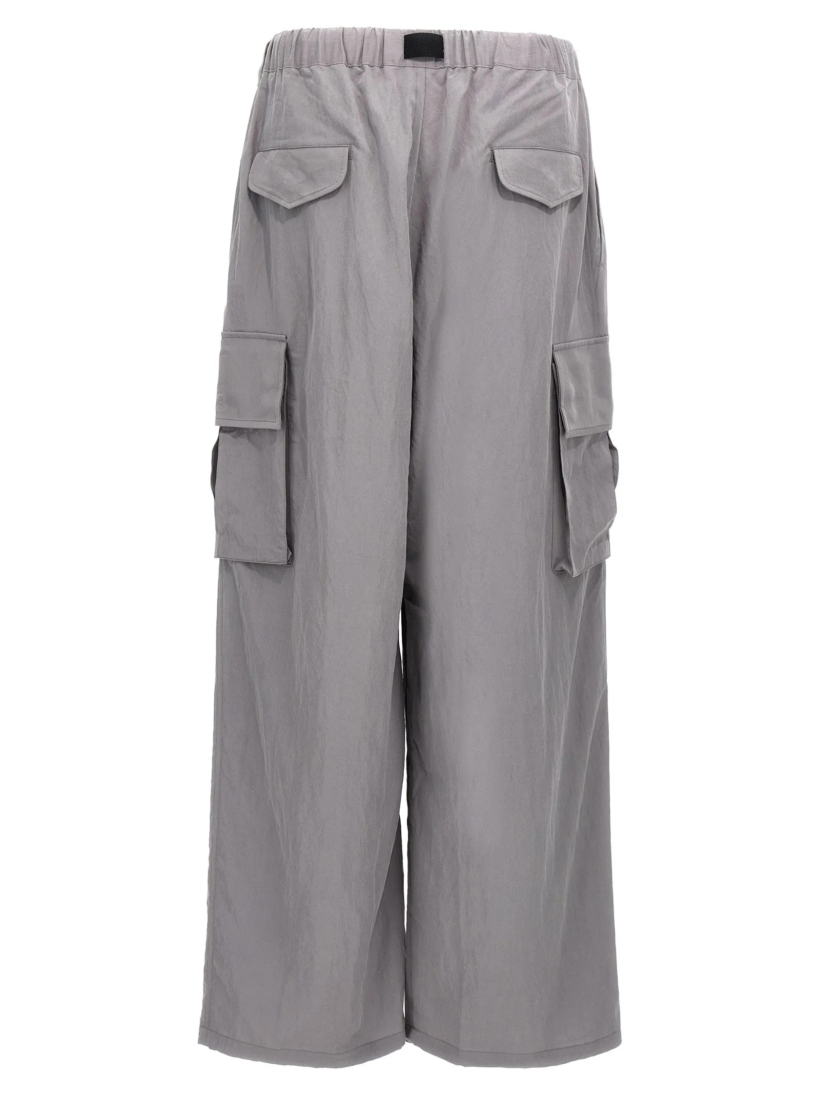 Gray Cargo Pants