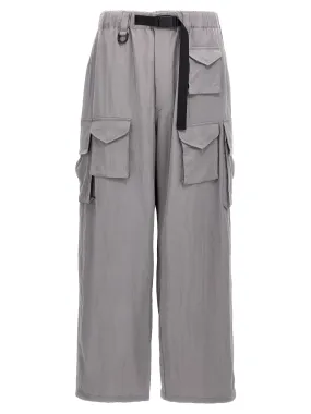 Gray Cargo Pants