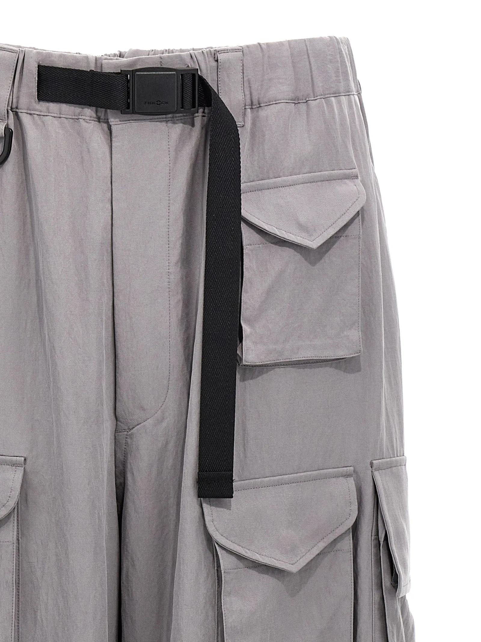 Gray Cargo Pants