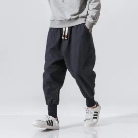 Casual Jogger Harem Pants