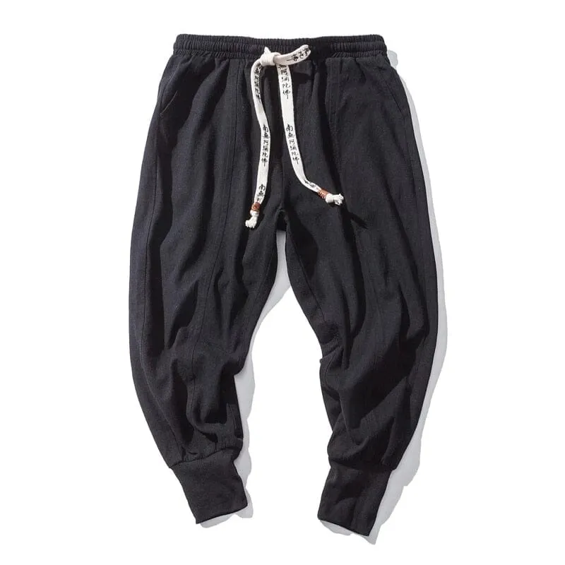 Casual Jogger Harem Pants