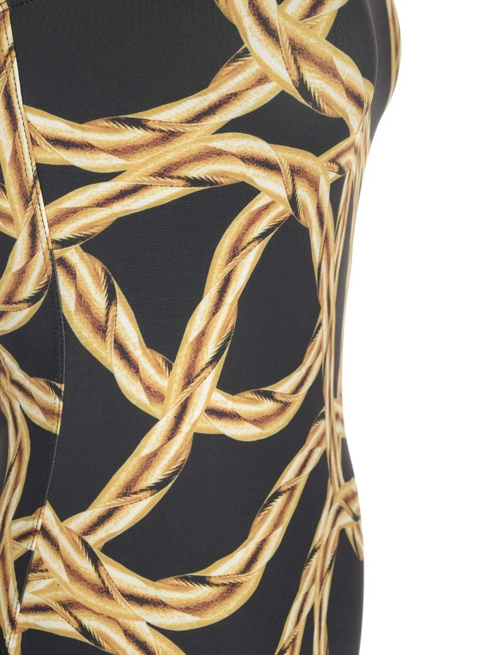 Vetements Racerback Chain Print Dress