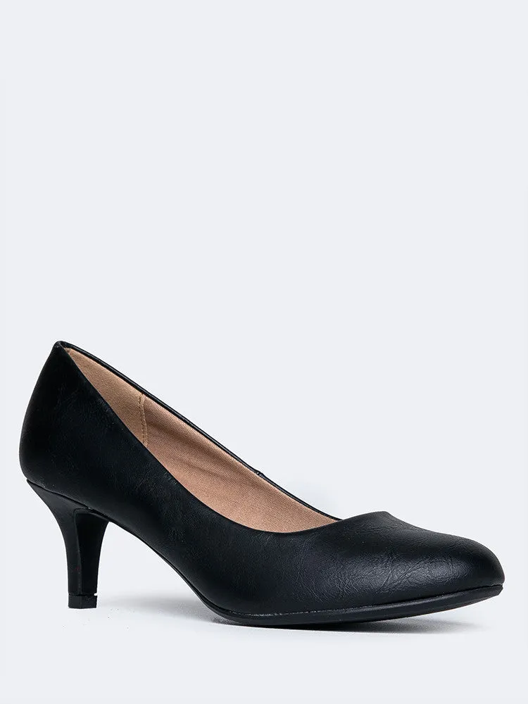 Low Heel Pumps