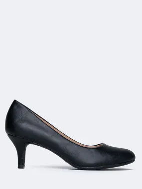 Low Heel Pumps