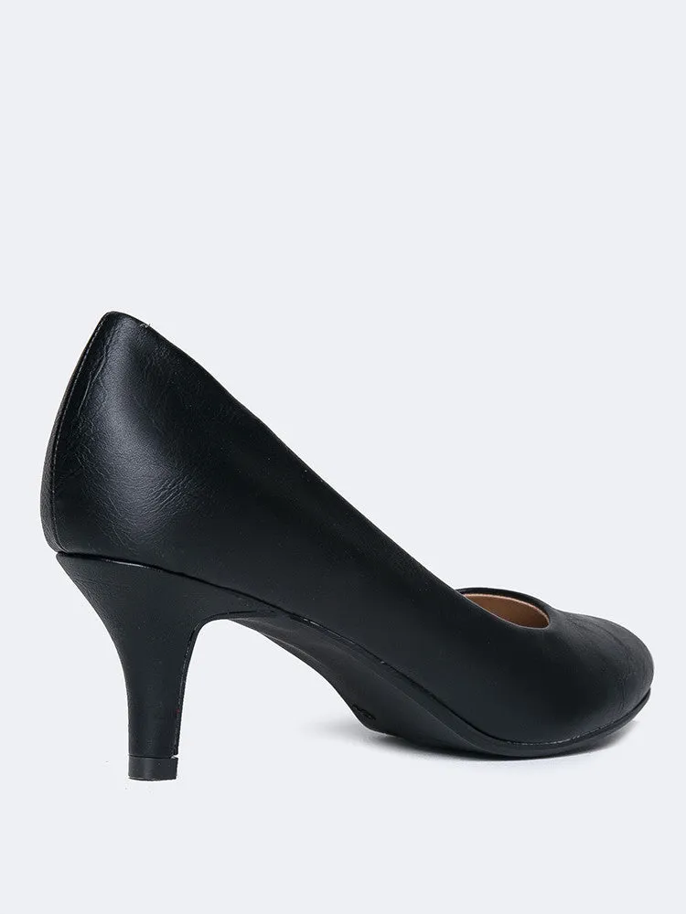 Low Heel Pumps