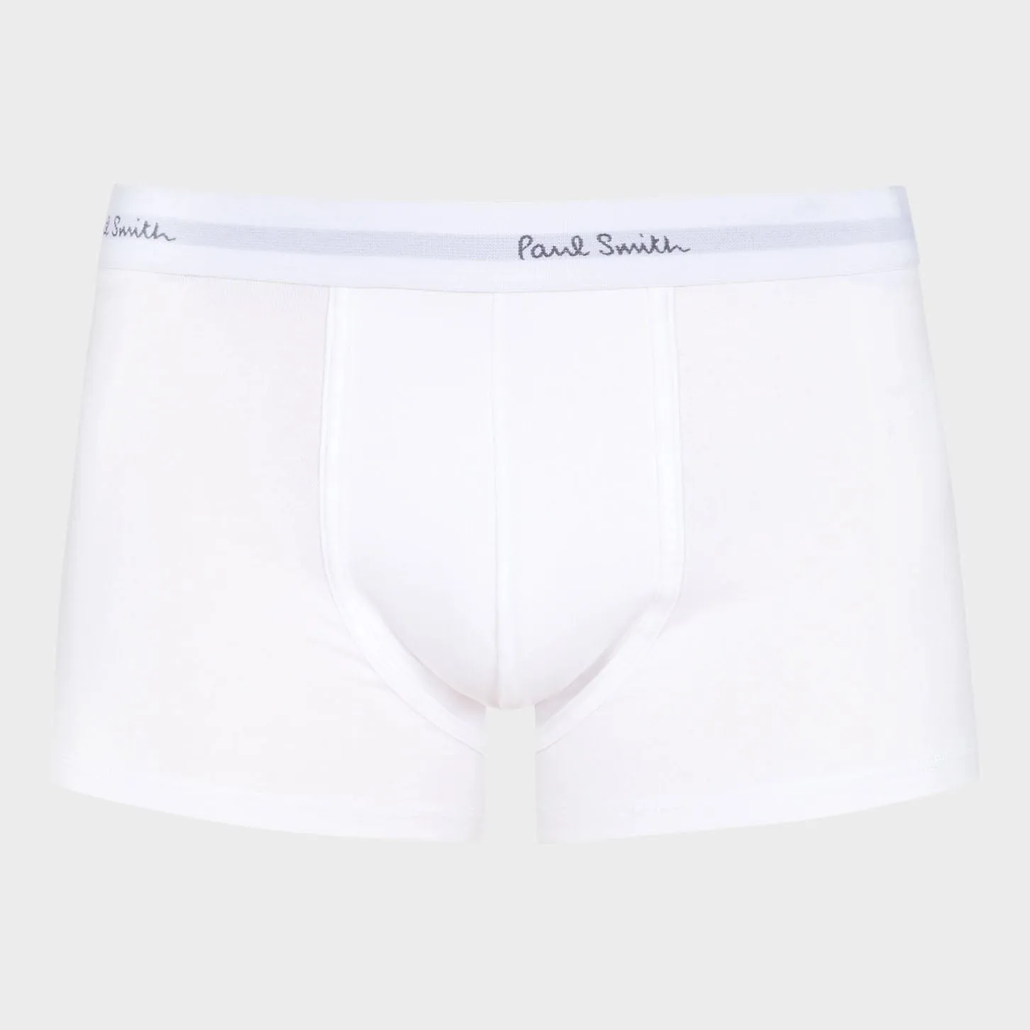 Men's Classic Boxer Briefs Three Pack in Black, White and Grey by Paul Smith