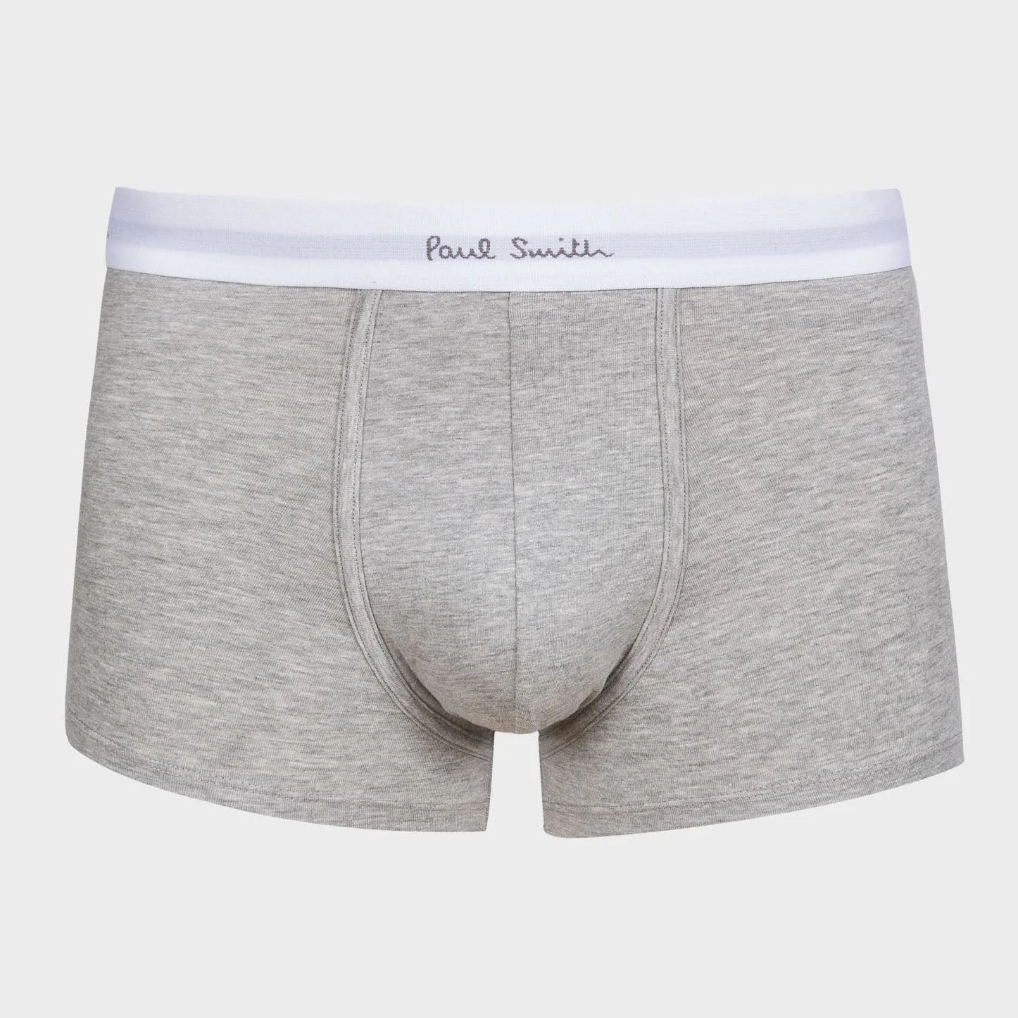 Men's Classic Boxer Briefs Three Pack in Black, White and Grey by Paul Smith