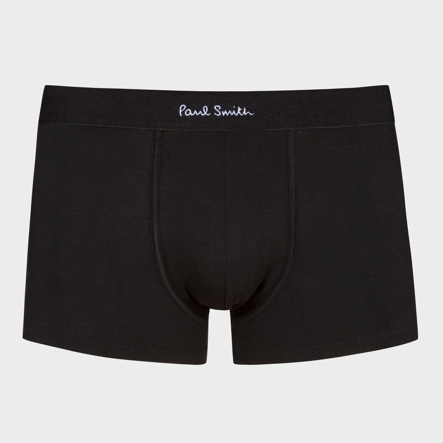 Men's Classic Boxer Briefs Three Pack in Black, White and Grey by Paul Smith