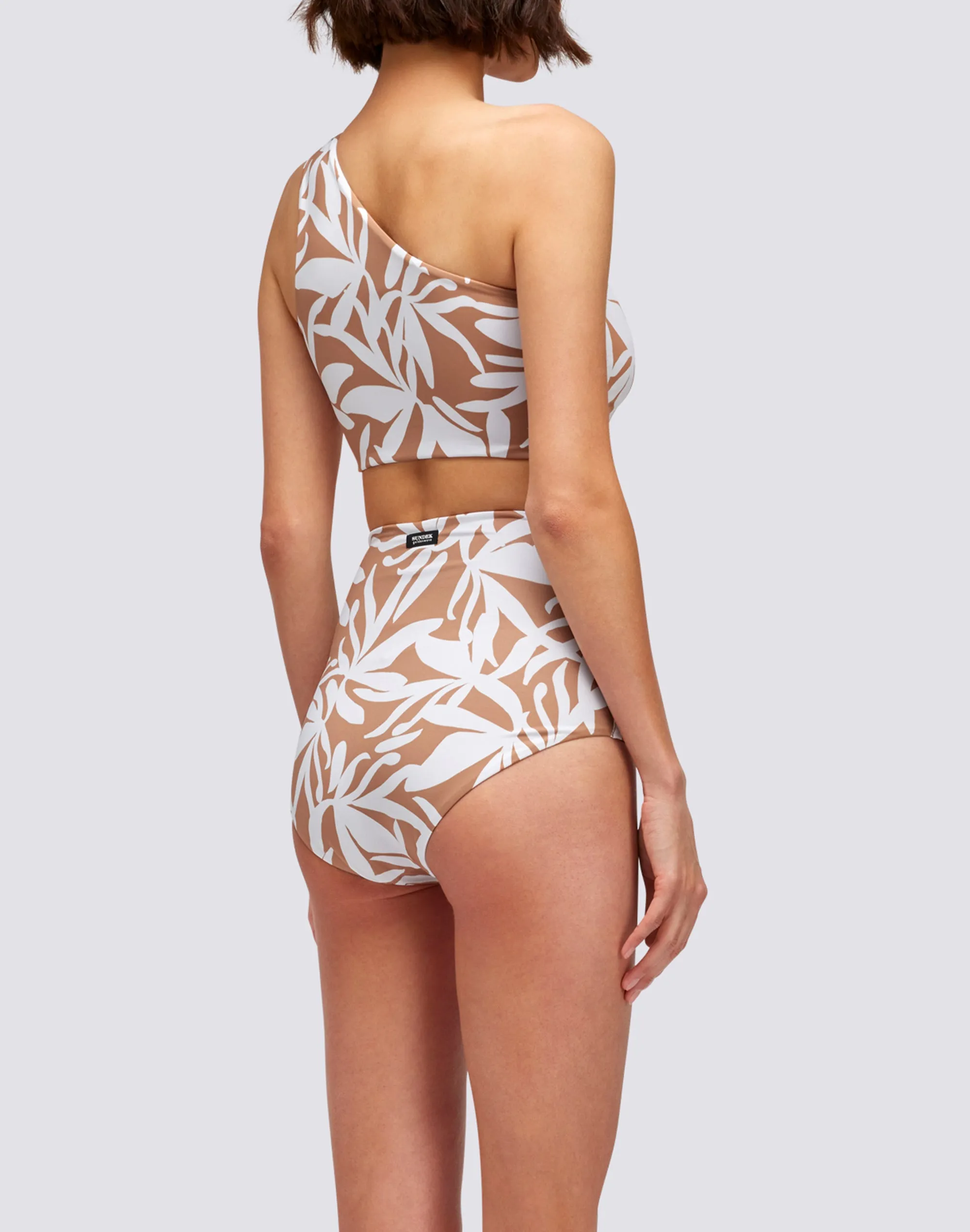 CLEO - High-waist Optic Flower Slip