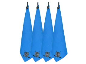 Fresco Cobalt Golf Towel Set