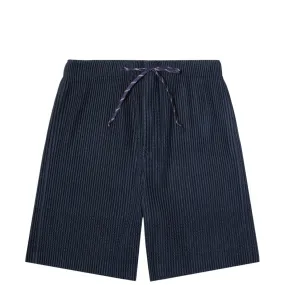 COLORFUL MESH SHORTS Navy
