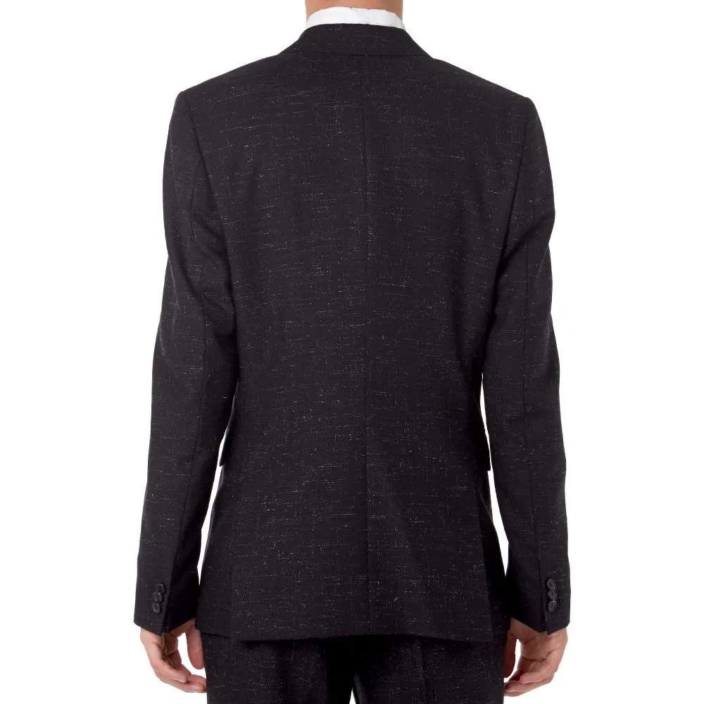 Our Legacy Control Blazer Black Metallic Wool